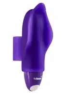 Taboom My Favorite Fingervibe - вибратор насадка на палец, 9,5х3 см, пурпурный photo 1