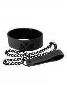 NS Novelties Renegade Bondage Collar - ошейник с поводком photo 1