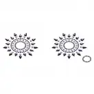 Пэстис Petits Joujoux Gloria set of 2 - Black/Purple photo 1