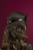 Маска кошки Feral Fillings - Catwoman Mask черная photo 3