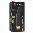 Вибратор Dorcel Real Vibration M Gold 2.0, диам 3,7см, перезаряжаемый, для точки G photo 5